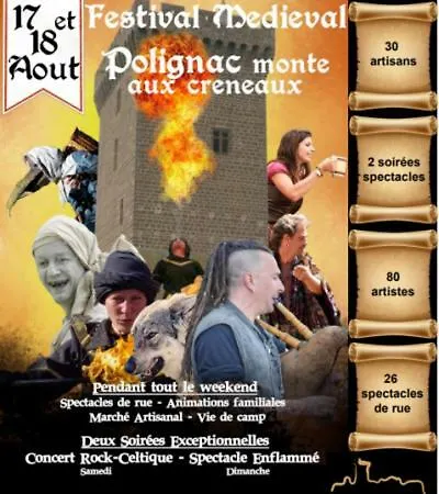 La Maison D'orée * Polignac (Haute-Loire)